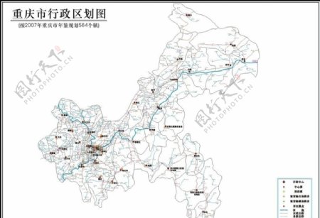 重庆交通区域图图片
