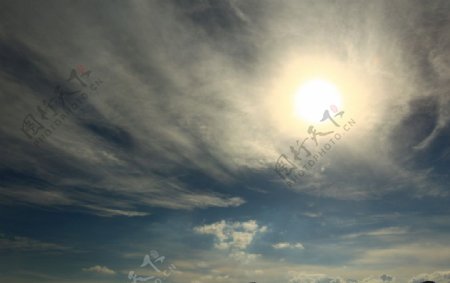 台北美丽云彩图片