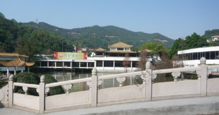 深圳银湖度假村图片