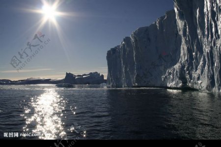 南极冰岛图片