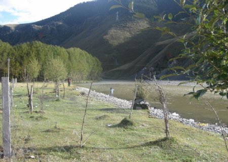 川西高原风景图片
