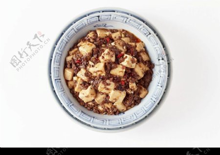 麻婆豆腐图片
