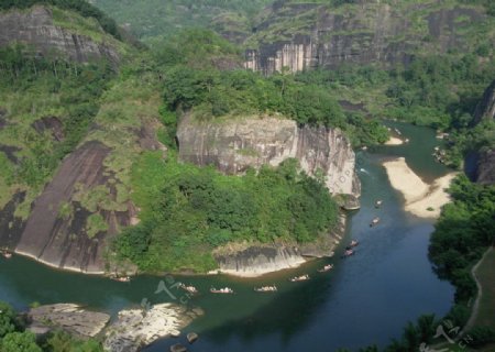 青山绿水图片