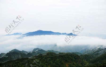 九仙山风景图片