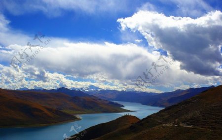 西藏沿途风景图片