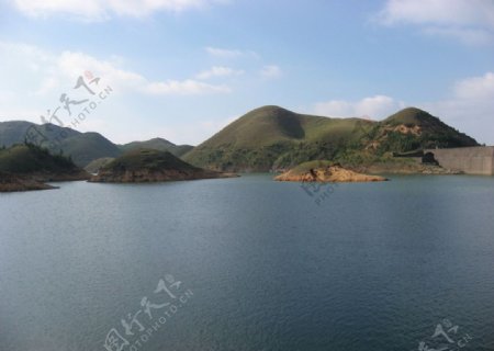 山水风景旅游湖泊自然图片