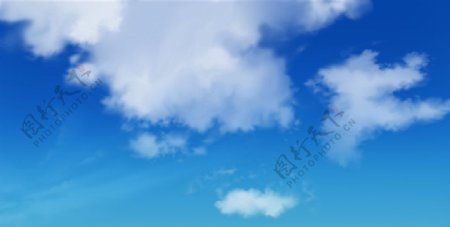 动画背景云图片