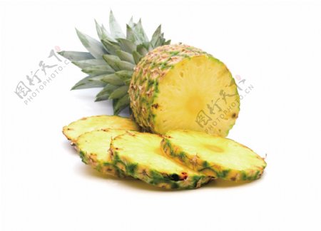 菠萝菠萝片图片