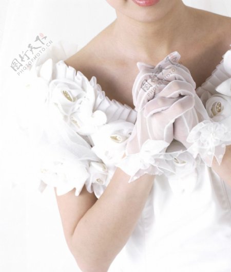 新娘婚纱服饰图片