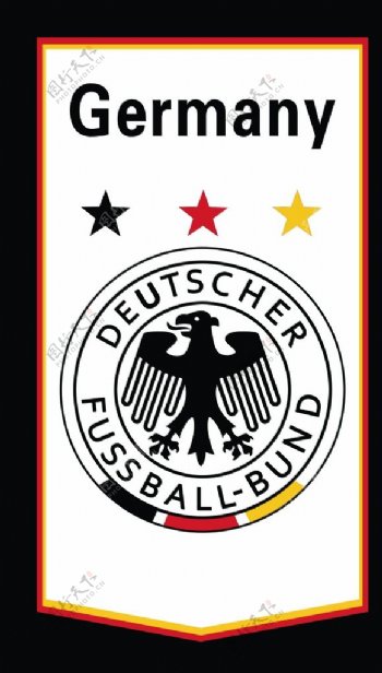 德国队队旗图片