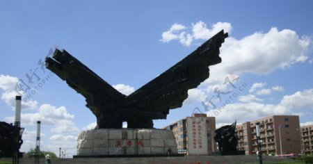 鹰英雄广场图片