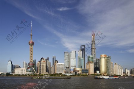上海天际线图片