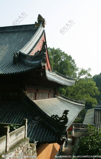 天台国清寺图片