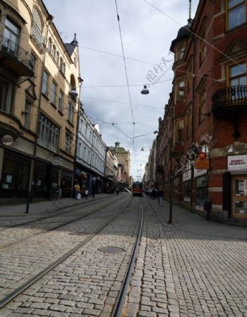 瑞典街景图片