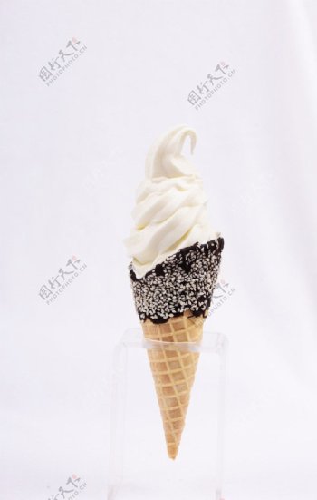 胸筒冰淇淋图片