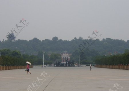武汉183首义广场景观图片