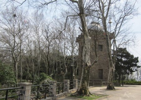 南京紫金山天文台图片