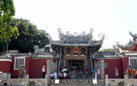 台湾祖庙关帝庙图片