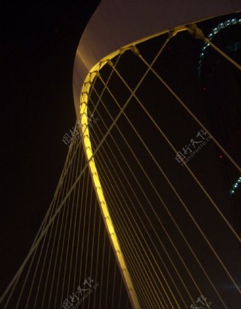天津的桥图片