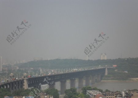 武汉长江一桥图片