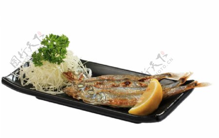 日本鱼食料理美食素材图片