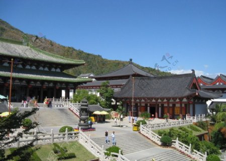 南山寺图片