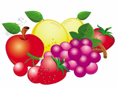 水果卡通水果图片
