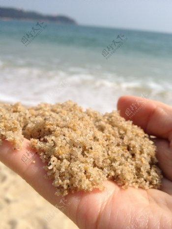 砂砾图片