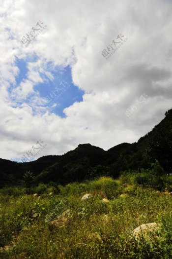高清晰照片石林峡风景之山景图片