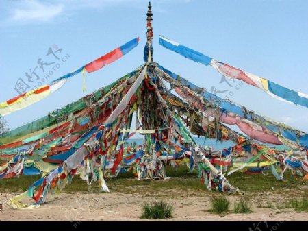 西藏風情图片