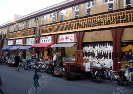 東京築地外市場图片