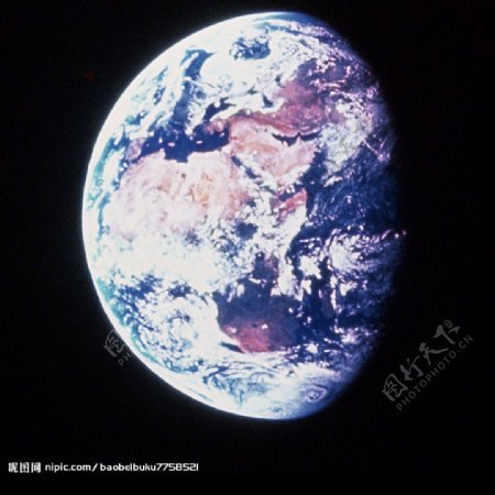 地球卫星图1图片