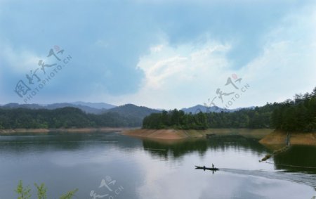 陡水湖风光图片