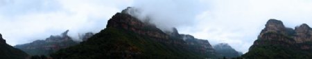 太行山大峡谷图片
