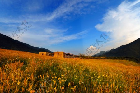 巫溪红池风景图片