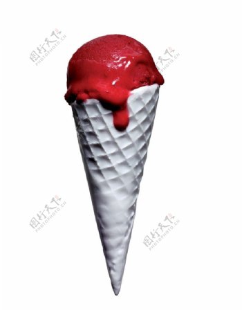 恐怖冰淇淋图片
