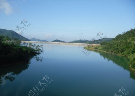 清溪湖图片