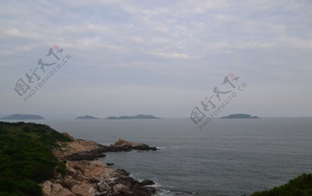 上川岛海湾高清图图片