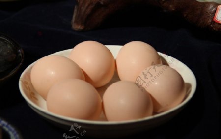 石雕菜样鸡蛋食材图片