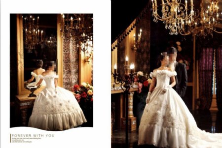 王的宫殿影楼婚纱模版图片