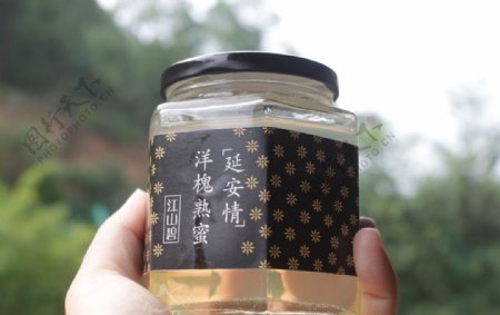 江山碧极品洋槐蜜图片