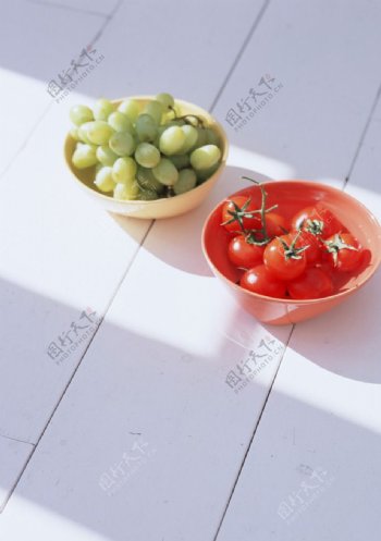 西红柿提子图片