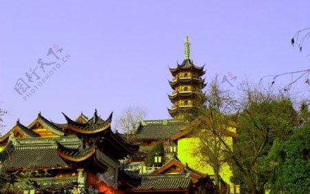 南京鸡鸣寺图片