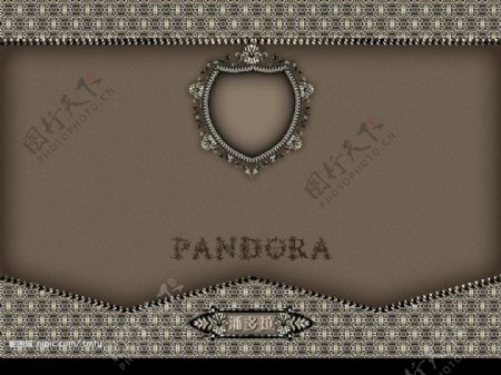 潘多拉魔盒婚纱模版1图片