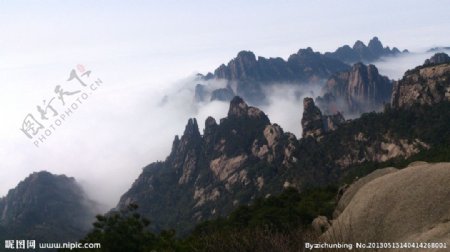 黄山云海图片