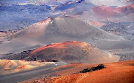 火山地带图片