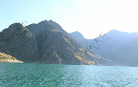 新疆行天山天池图片