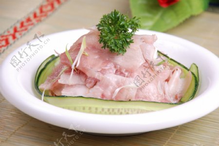 长子猪头肉图片
