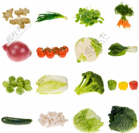 蔬菜和配料图片