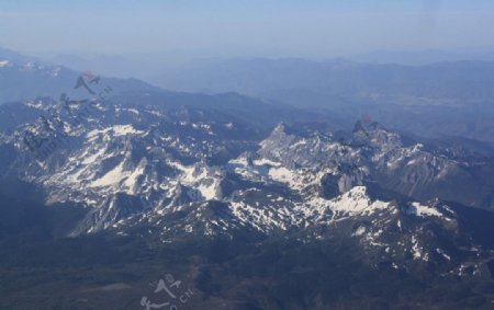 雪山图片